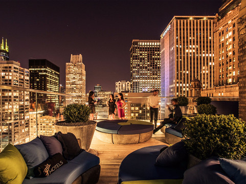 Cerise Rooftop-芝加哥必去景点