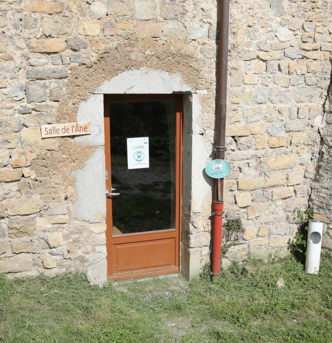 Ancient Monastere de Saint-Croix