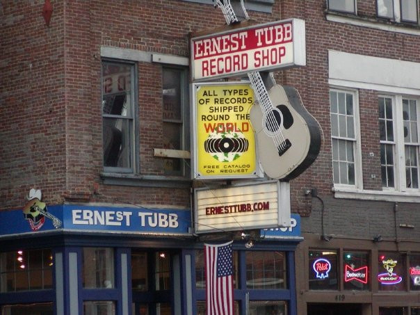 Ernest Tubb Record Shop景点图片