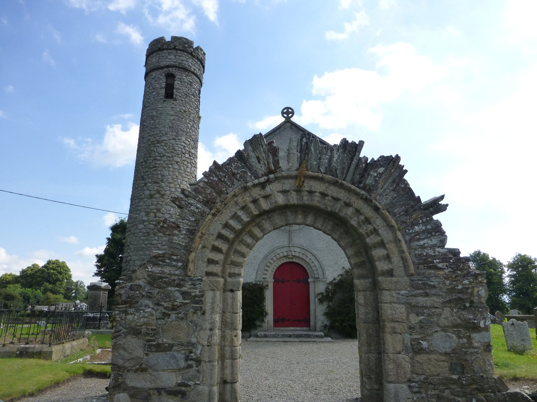 Castledermot旅游景点-Castledermot Round Tower