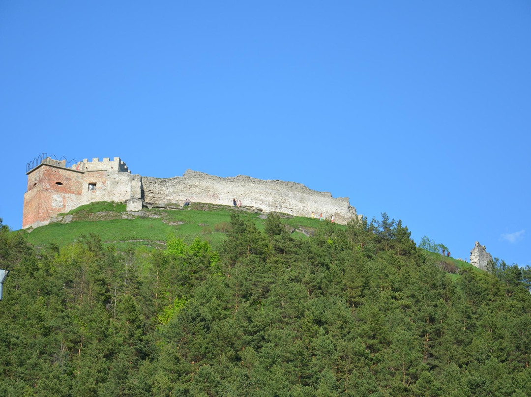 Pochayev旅游景点-Kremenets Castle