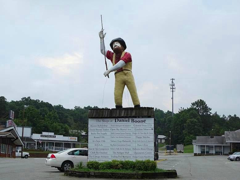 Daniel Boone Traders-Hillsborough必去景点