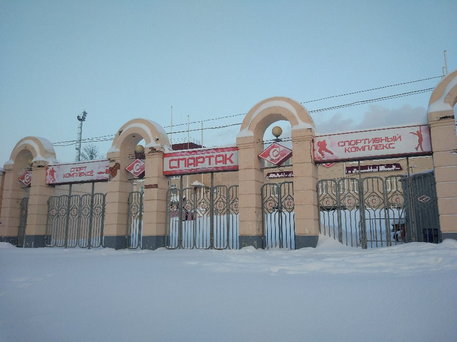 Vostochny旅游景点-Spartak