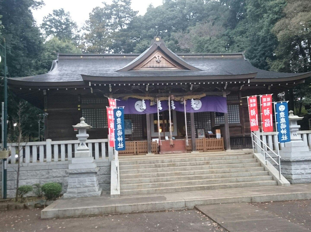 Toyokashima Shrine景点图片