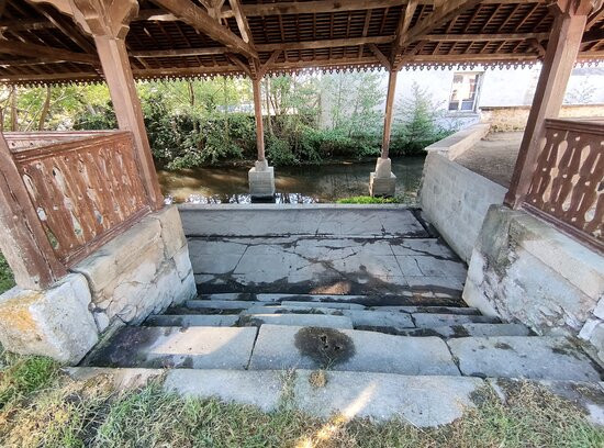 Lavoir De 1875 ; Boisserie Ajourée景点图片