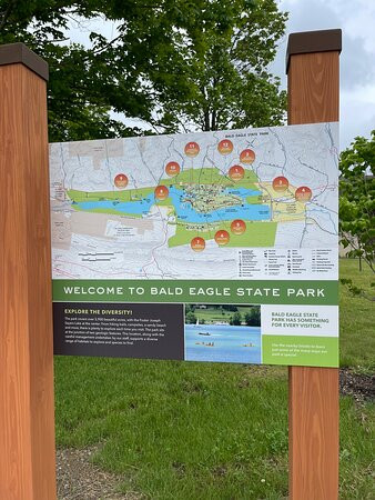 Bald Eagle State Park景点图片