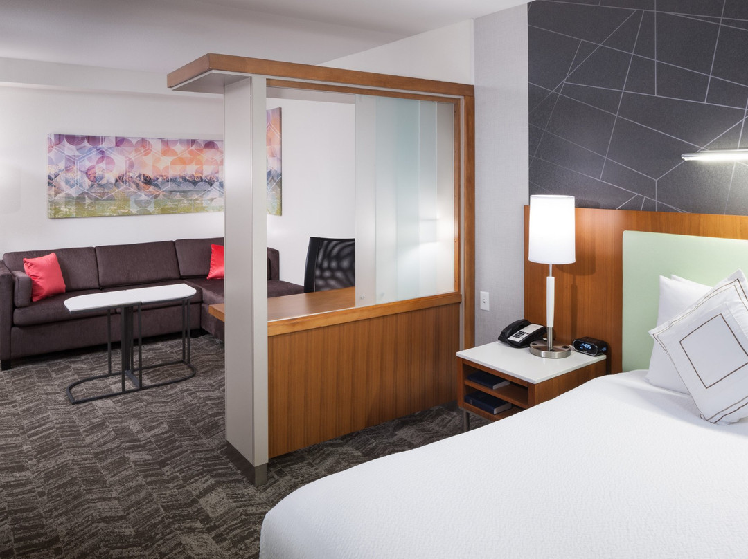 盐湖城机场SpringHill Suites酒店