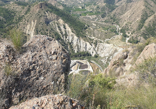 Mirador El Puntarrón-Beniajan必去景点