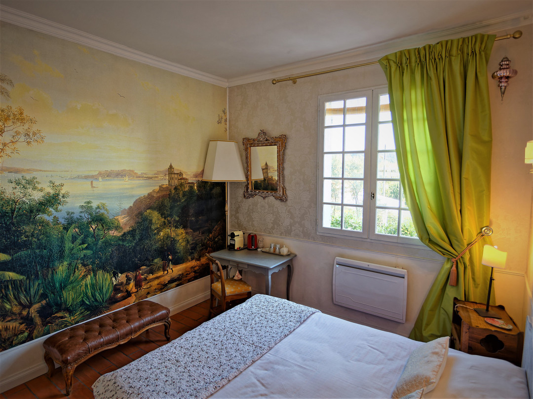 Plan De Cuques酒店住宿-Villa des Félibres