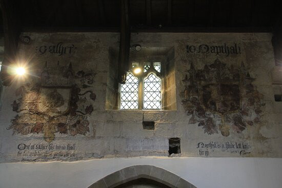 Eyam Parish Church of St Lawrence-Eyam必去景点