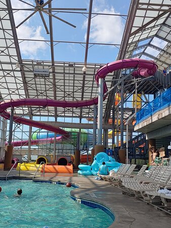 Water-Zoo Indoor Water Park-Clinton必去景点