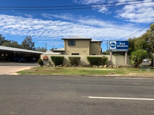 Best Western Bungil Creek Motel-浴室