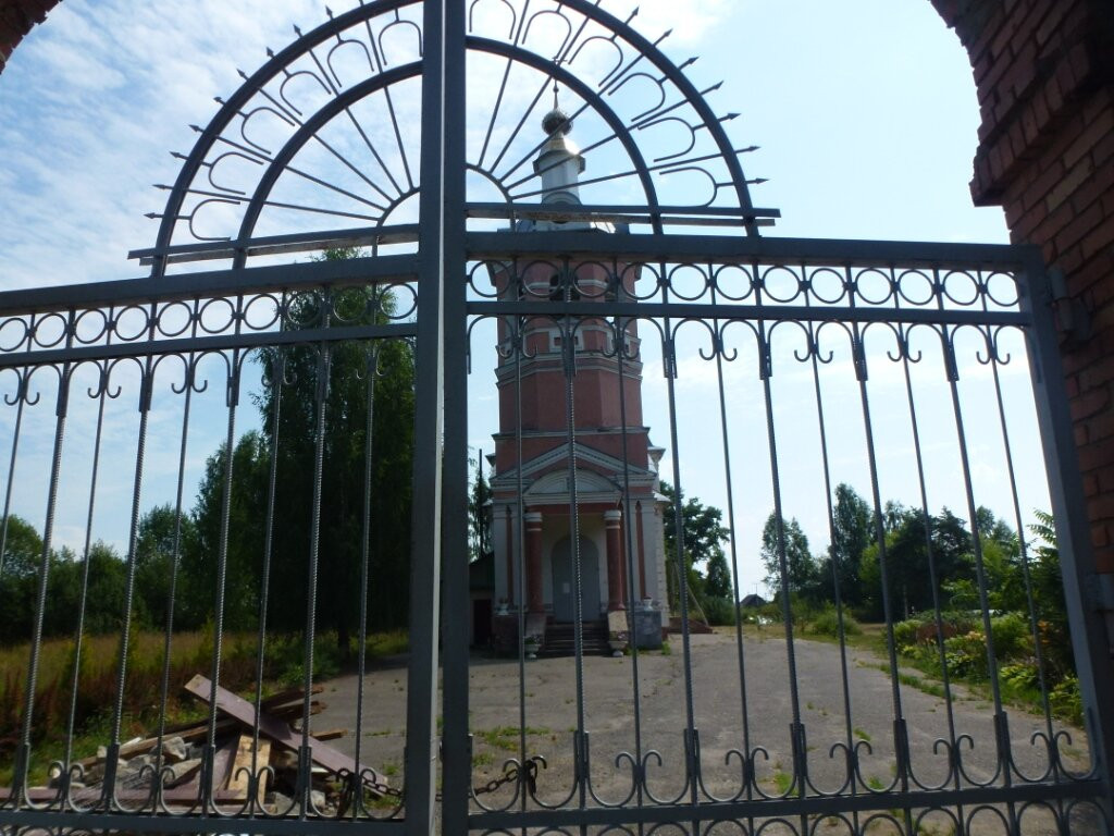 Sukhonogovo. Alexander Nevsky Church景点图片
