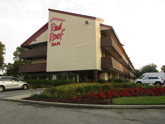 路易斯维尔红屋顶酒店-浴室