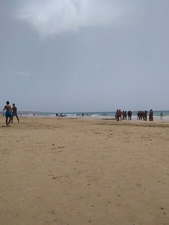 Playa de la Barrosa景点图片