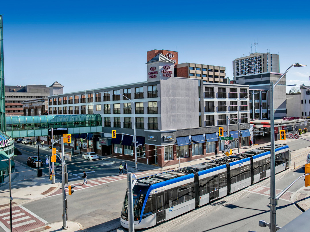 基奇纳酒店住宿-Crowne Plaza Kitchener-Waterloo by IHG