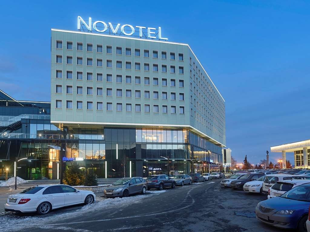 克拉斯诺亚尔斯克酒店住宿-Novotel Krasnoyarsk Center