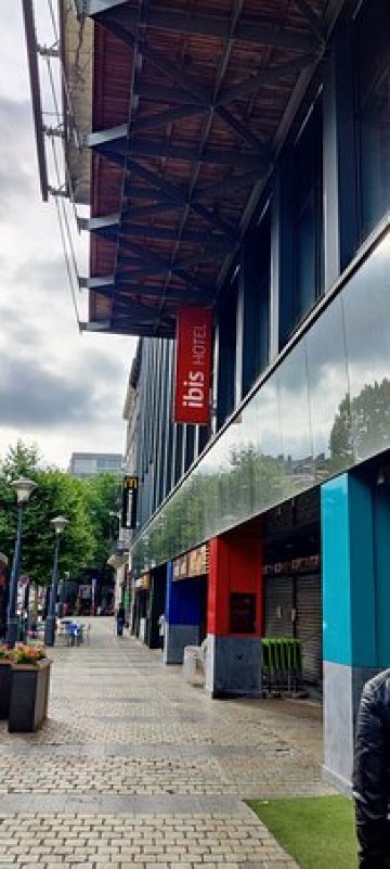 ibis Liege Centre Opéra-浴室