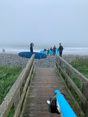 East Coast Surf School-East Lawrencetown必去景点