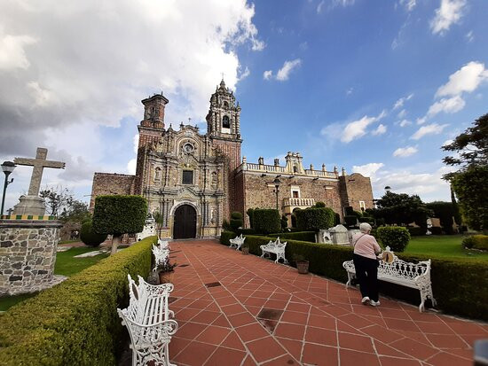 Templo San Francisco Acatepec景点图片