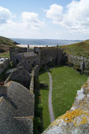 Manorbier Castle-Manorbier必去景点