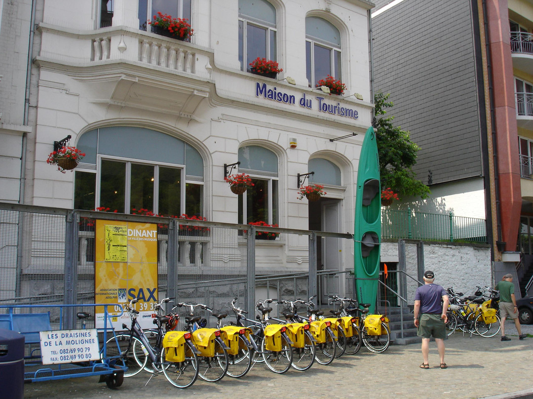 Maison du Tourisme Explore Meuse-迪南必去景点