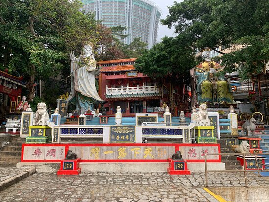 镇海楼公园-香港必去景点