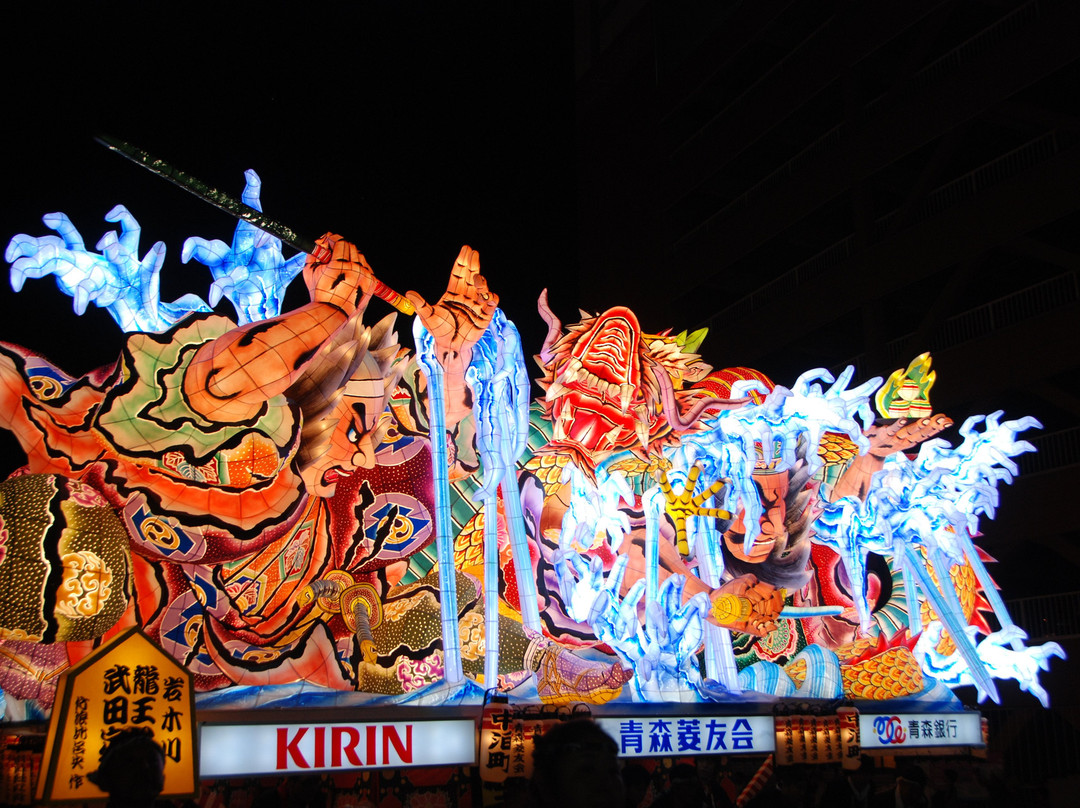 Aomori Nebuta Festival景点图片