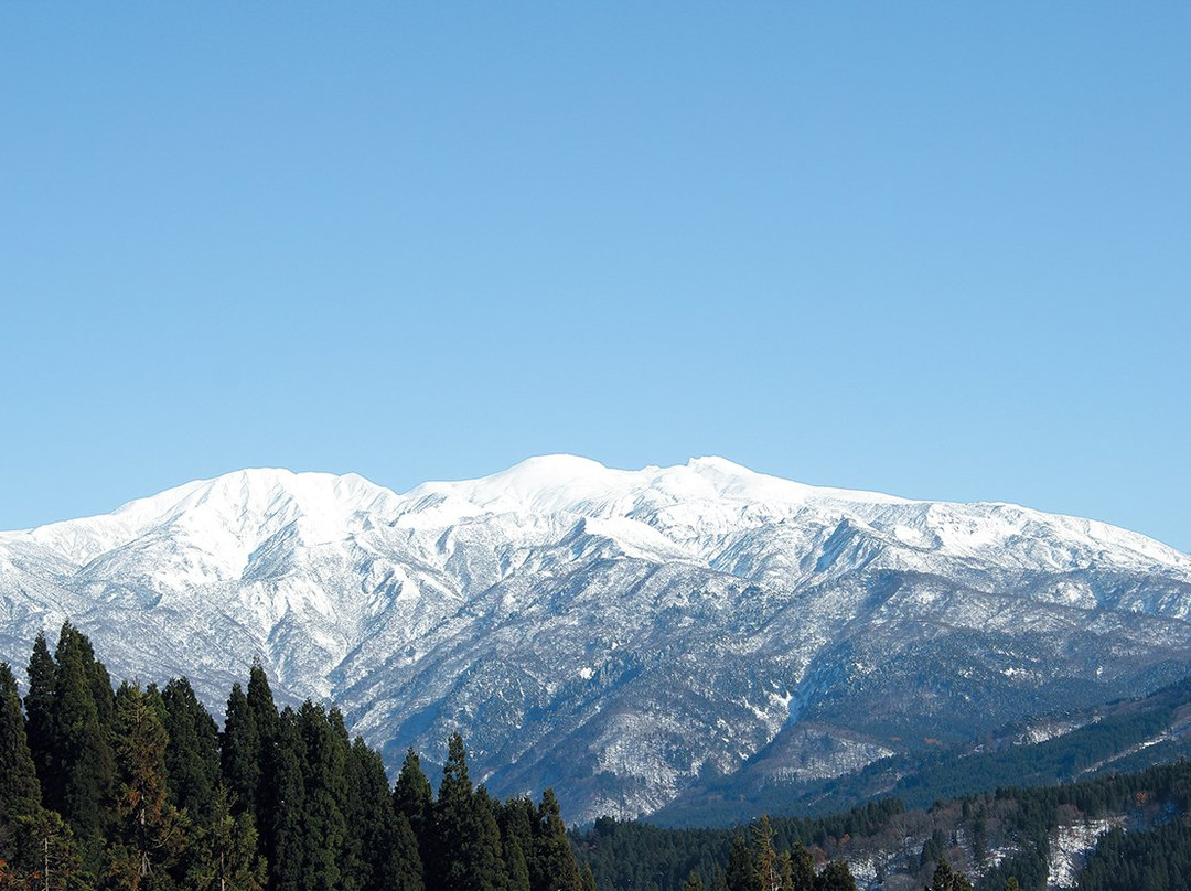 Hakusan National Park-中部必去景点