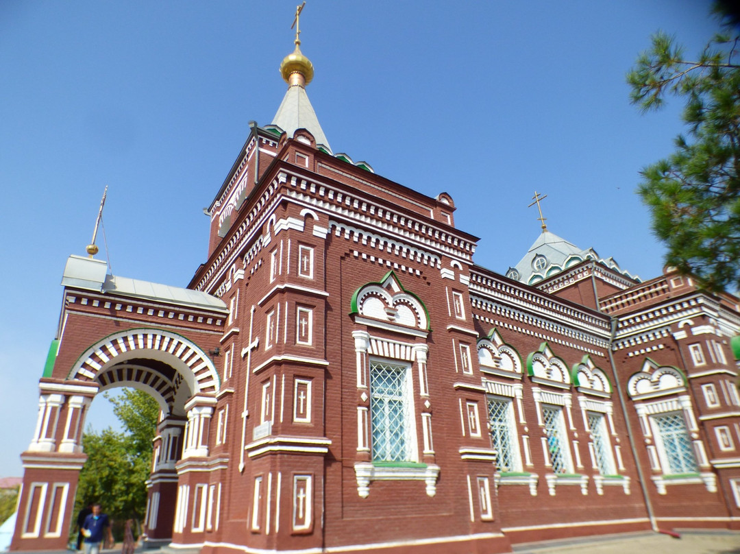 Pokrovskaya Church景点图片