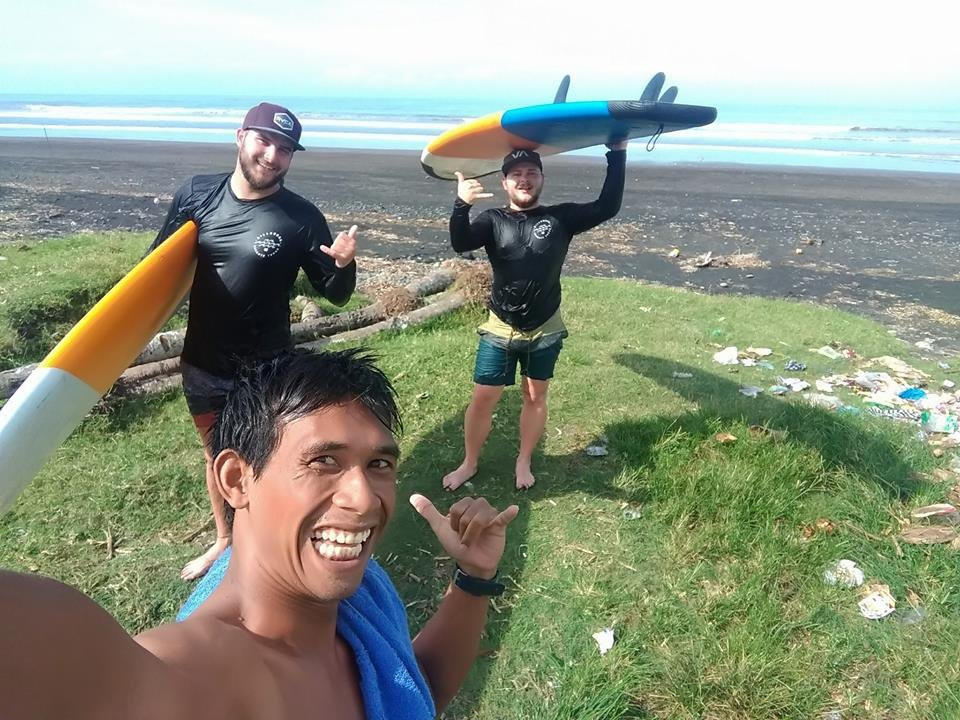 Ayolah Surfing-Medewi必去景点