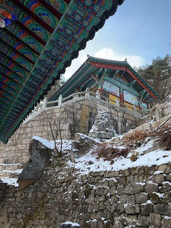 Okcheon Yongamsa Temple-沃川郡必去景点