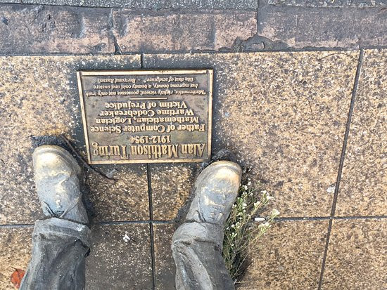 Alan Turing Memorial-曼彻斯特必去景点