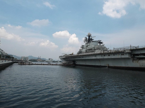 明思克航母世界-深圳市必去景点