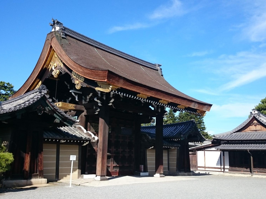 京都御所景点图片