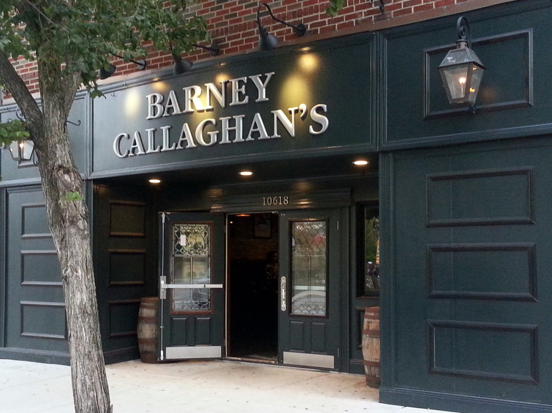 Barney Callaghan's