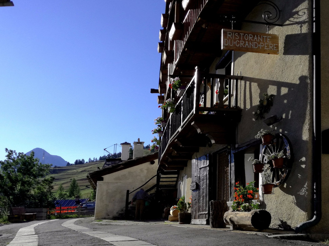 Sestriere餐馆和美食-Ristorante Du Grand Père