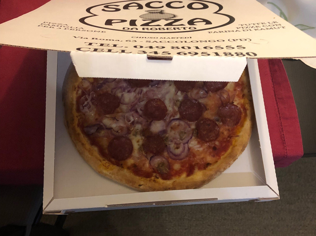 San Benedetto餐馆和美食-Sacco Pizza