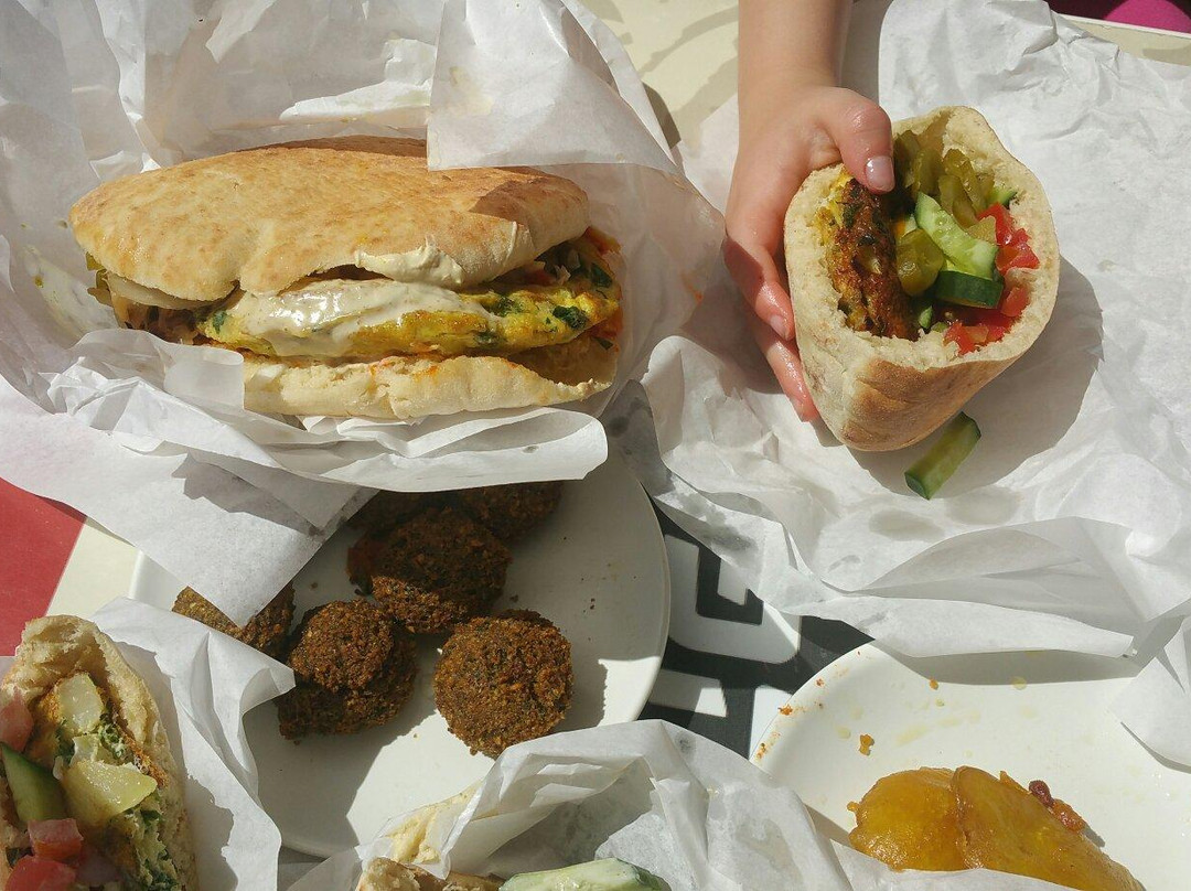 Gvulot餐馆和美食-Beit Ha'ful