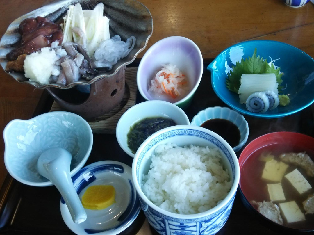 大槌町餐馆和美食-Sanzuroya