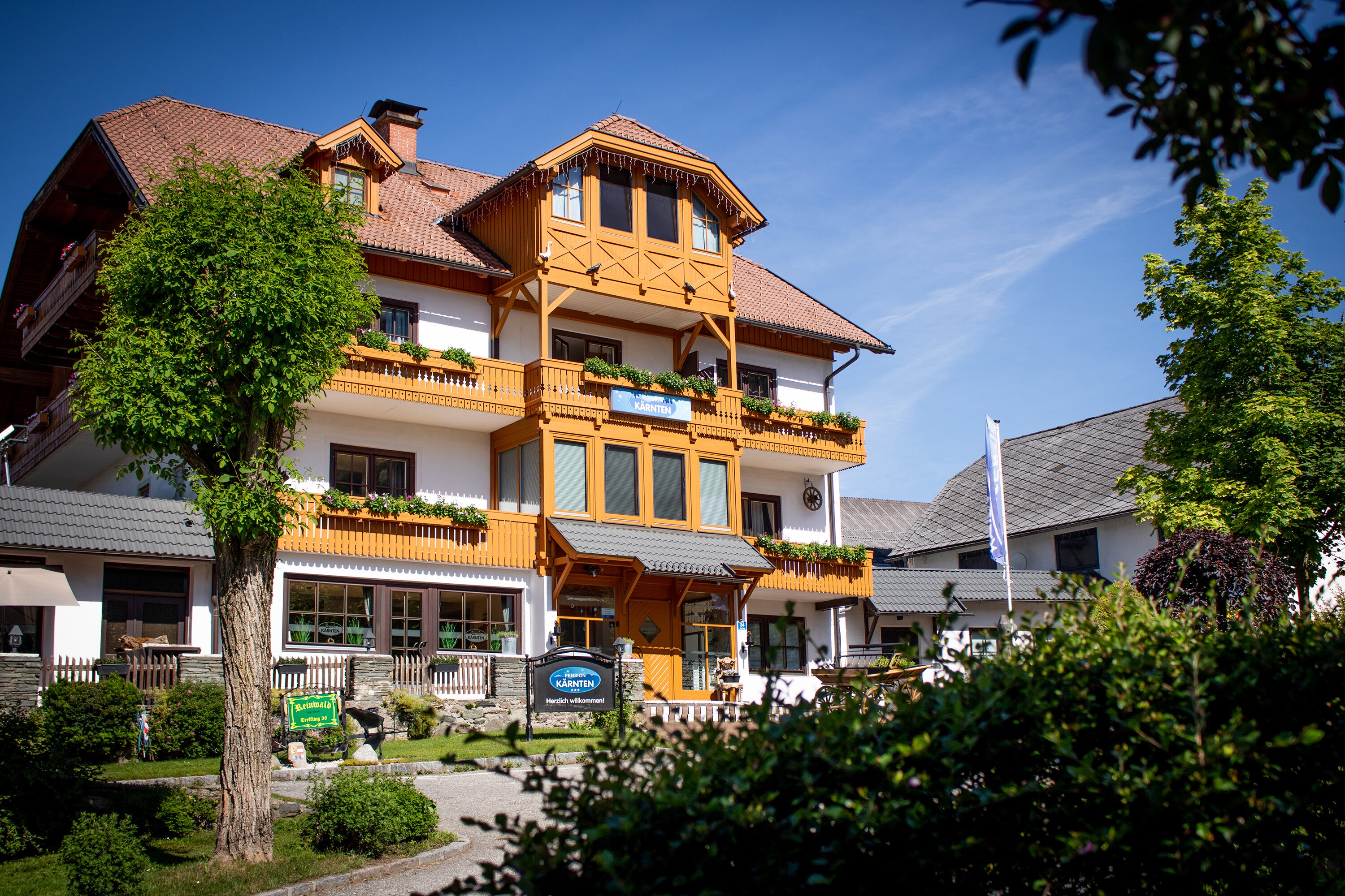 Pension Kärnten-浴室