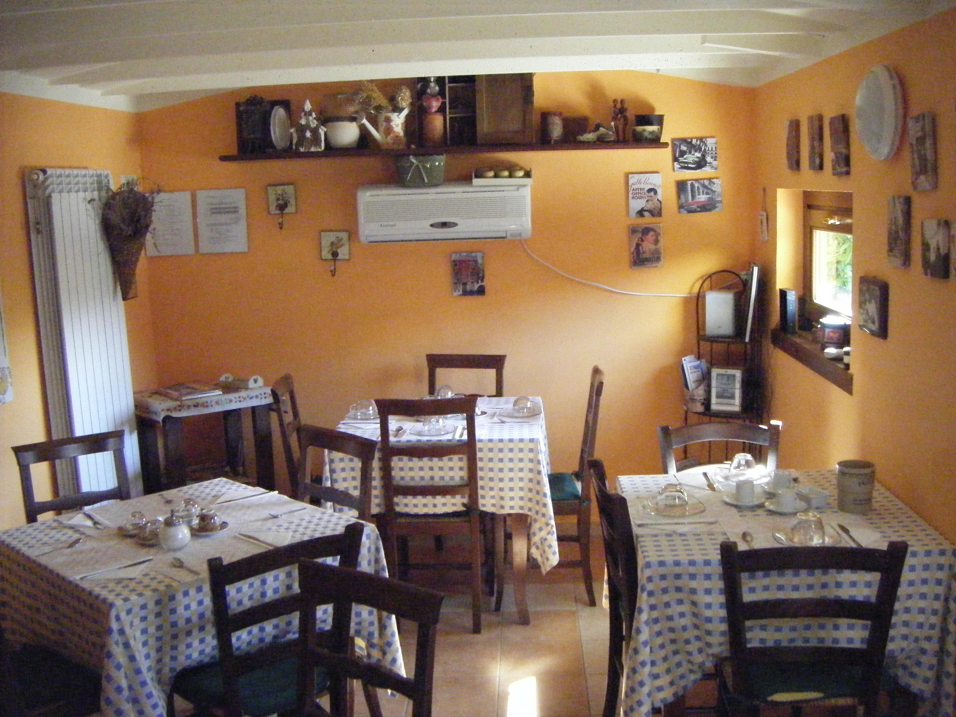 B&B La Meta-餐饮