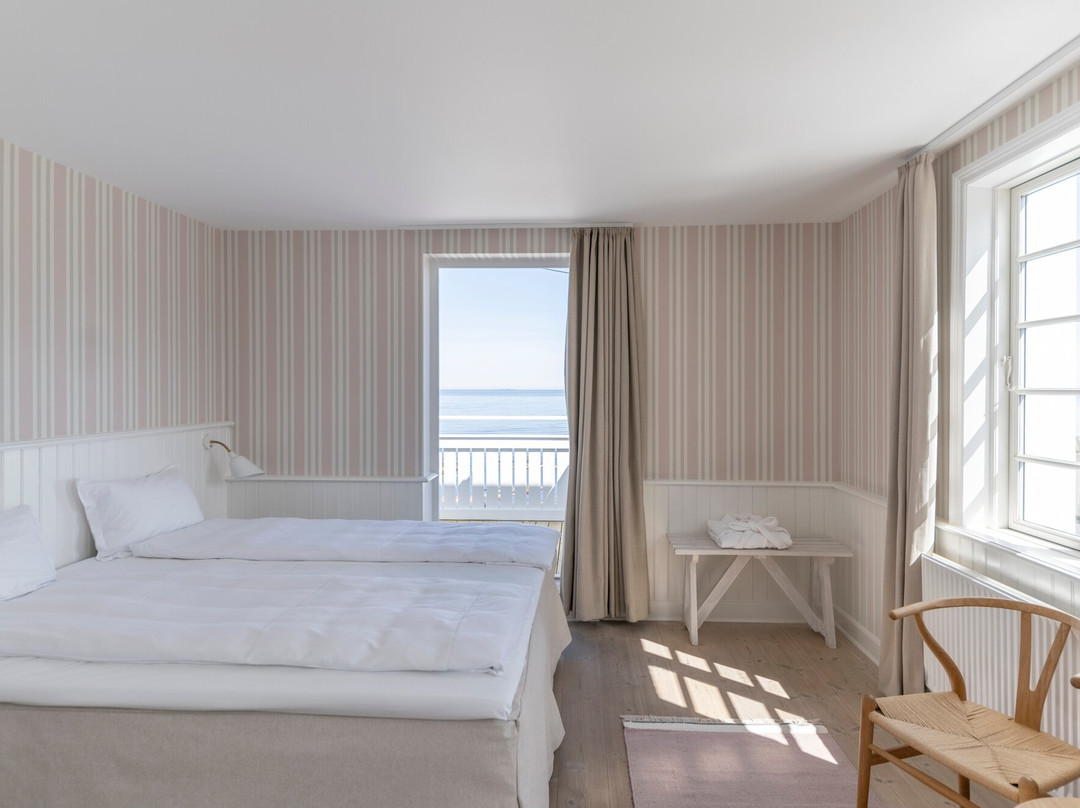 Ostermarie酒店住宿-Melsted Badehotel