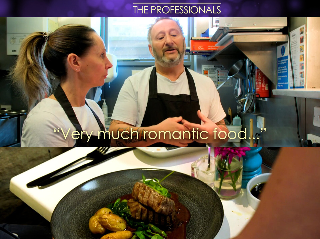 Farnley Tyas餐馆和美食-The Barn