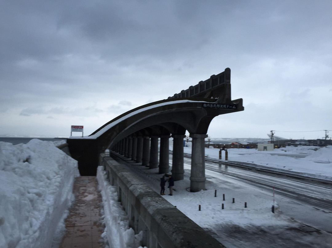 Wakkanai Port Kita Bohatei Dome景点图片