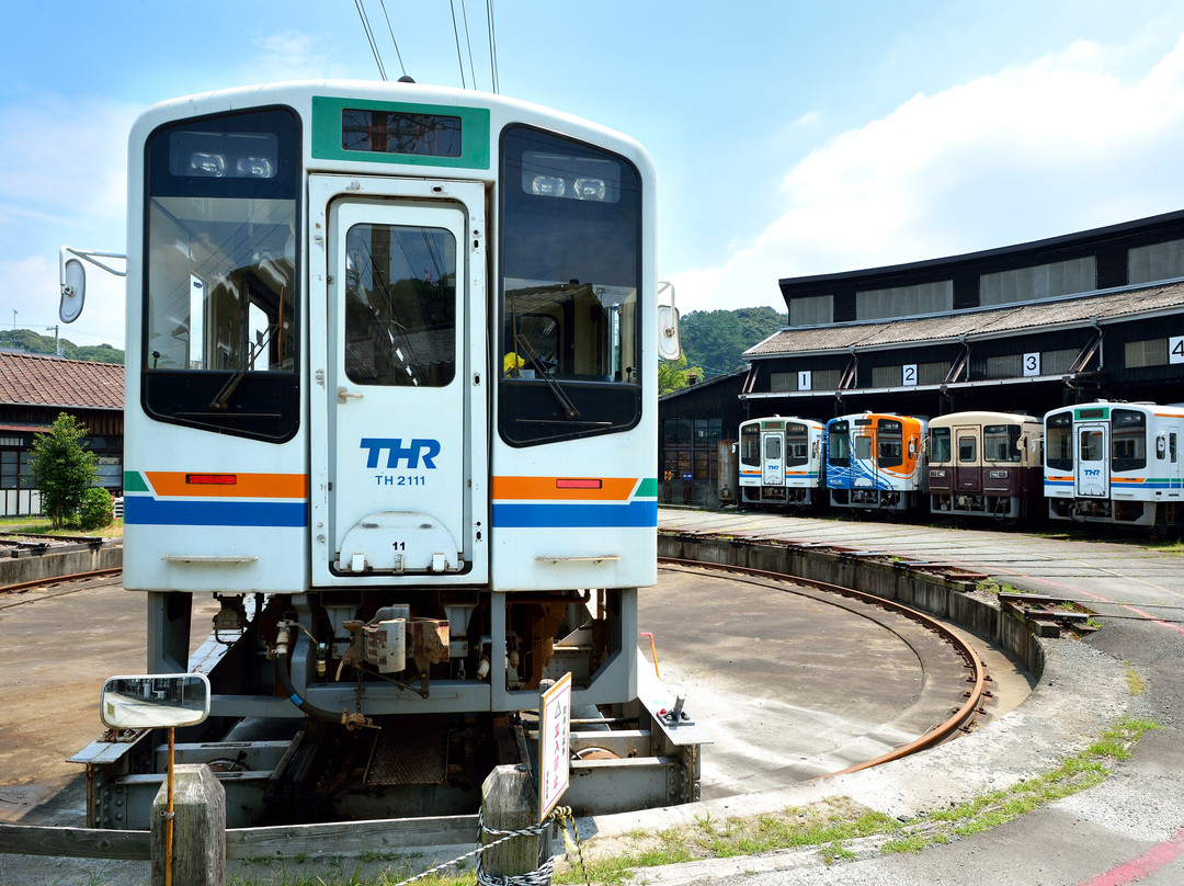 Tenryu Futamata Station景点图片