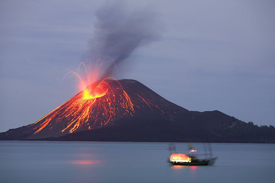Krakatoa Tour-雅加达必去景点