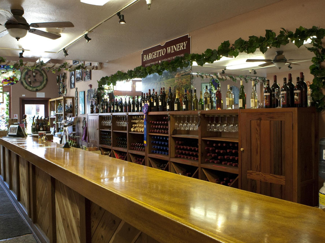 Bargetto Winery's Monterey Tasting Room-蒙特雷必去景点
