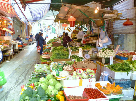 嘉咸街-香港必去景点