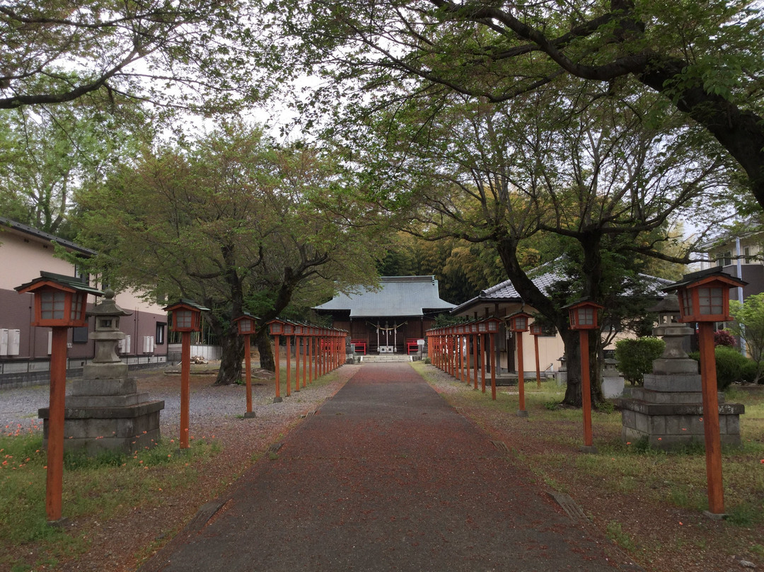 Kanai Shrine景点图片
